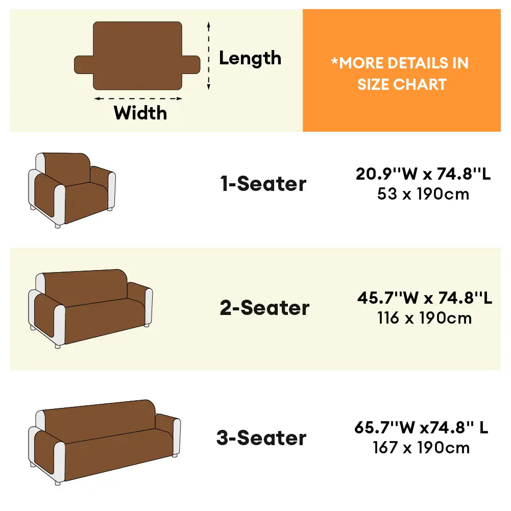 One-Piece Soft Pet-Friendly Short Plush Sofa Protection Non-Slip Snug Couch Cover