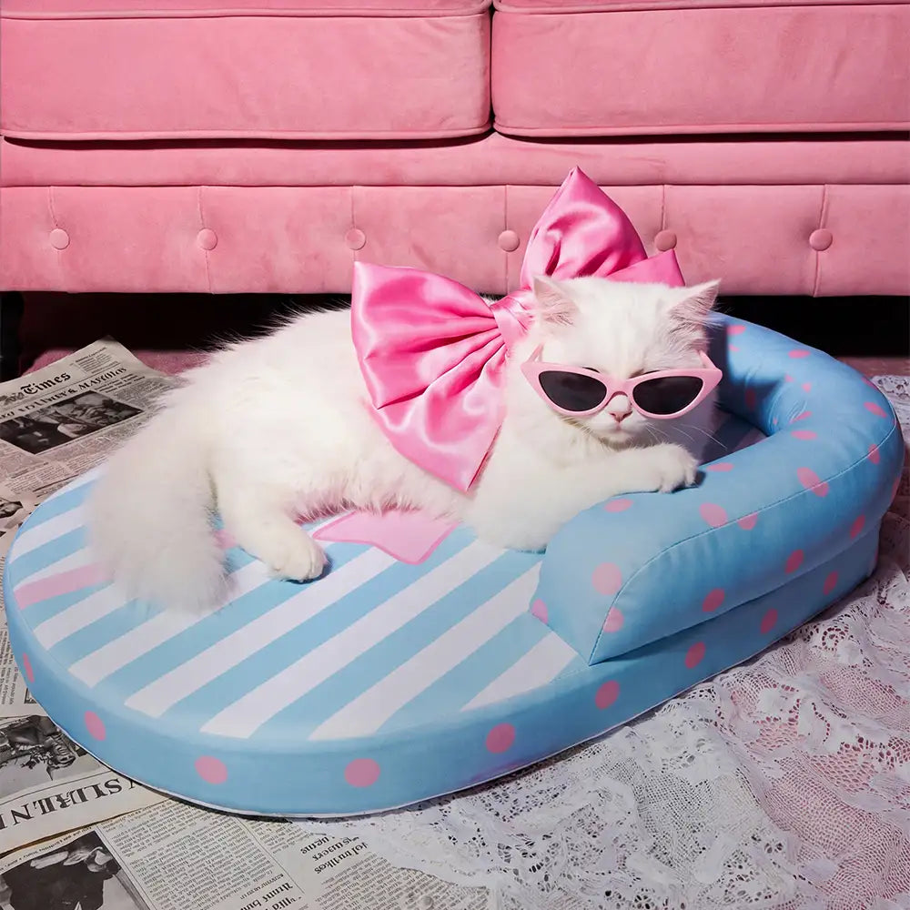 Orthopedic Dog Bed | Cooling Breathable Support | Stylish Cozy Design for Comfort 1