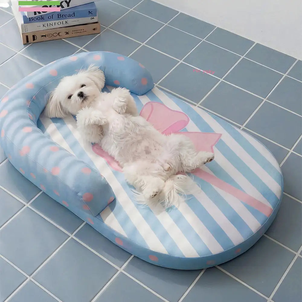 Orthopedic Dog Bed | Cooling Breathable Support | Stylish Cozy Design for Comfort 2