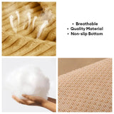 Orthopedic Dog Bed | Cozy Polyester Round Bed with Soft Neck Support for Comfort 7