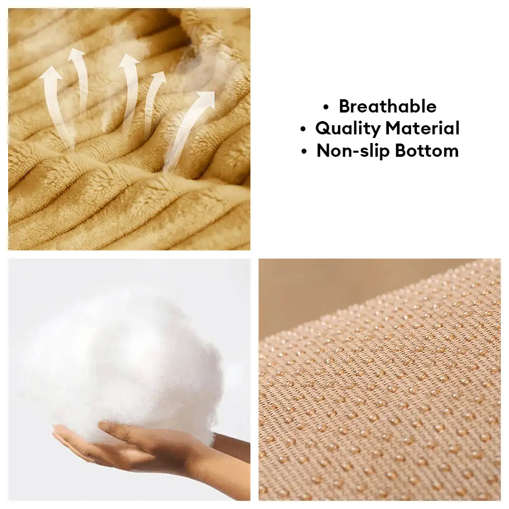 Orthopedic Dog Bed | Cozy Polyester Round Bed with Soft Neck Support for Comfort 7