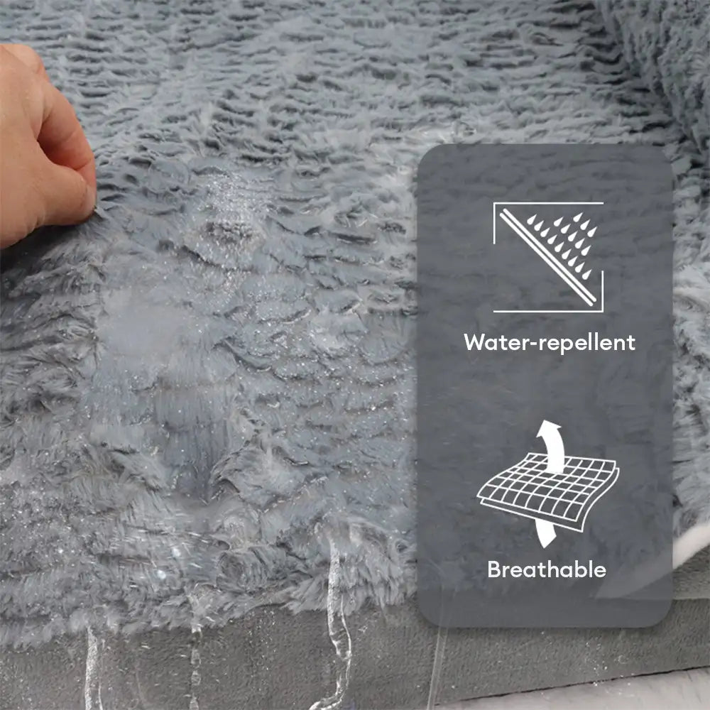 Orthopedic Dog Bed | Water-Repellent Plush Foam Pet Mattress | Supportive and Comfortable 5