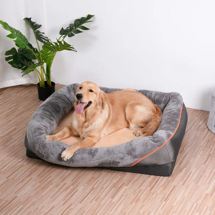 Orthopedic Dog Bed | Waterproof Supportive Pet Mattress | Cozy Nest Design 0