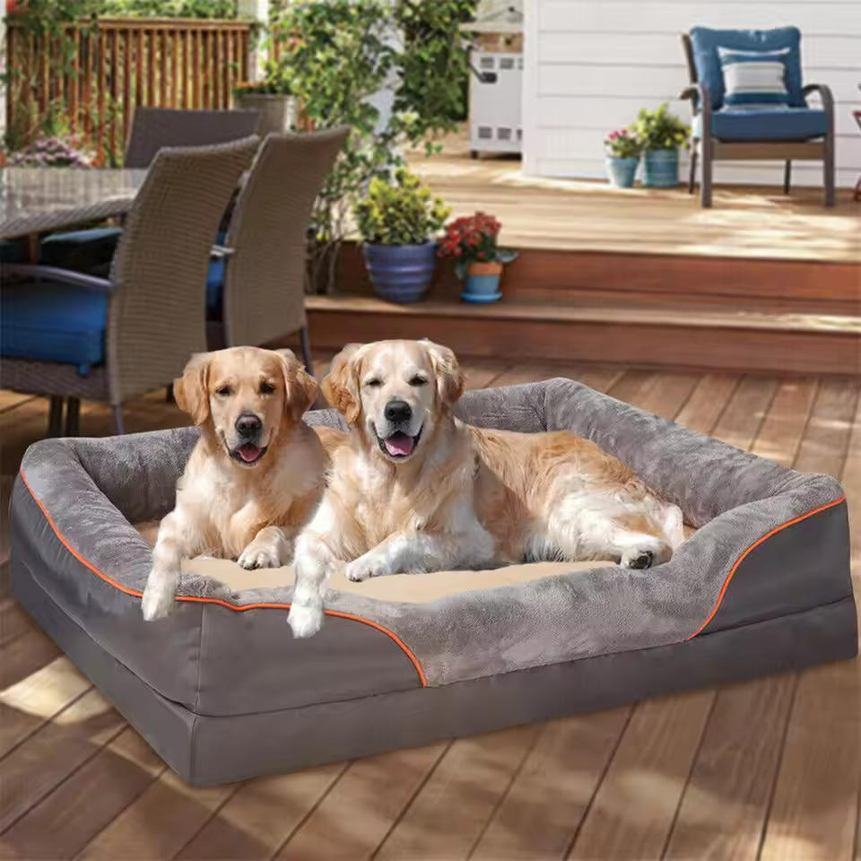 Orthopedic Dog Bed | Waterproof Supportive Pet Mattress | Cozy Nest Design 1