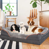 Orthopedic Dog Bed | Waterproof Supportive Pet Mattress | Cozy Nest Design 2