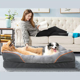 Orthopedic Dog Bed | Waterproof Supportive Pet Mattress | Cozy Nest Design 3