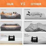 Orthopedic Dog Bed | Waterproof Supportive Pet Mattress | Cozy Nest Design 5