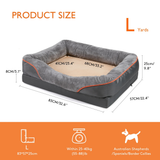 Orthopedic Dog Bed | Waterproof Supportive Pet Mattress | Cozy Nest Design 6