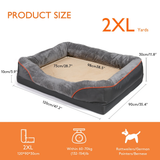 Orthopedic Dog Bed | Waterproof Supportive Pet Mattress | Cozy Nest Design 8