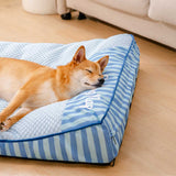Orthopedic Large Dog Bed | Cooling Washable Rectangle | Comfortable Supportive Sleep Solution 1