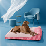 Orthopedic Large Dog Bed | Cooling Washable Rectangle | Comfortable Supportive Sleep Solution 10
