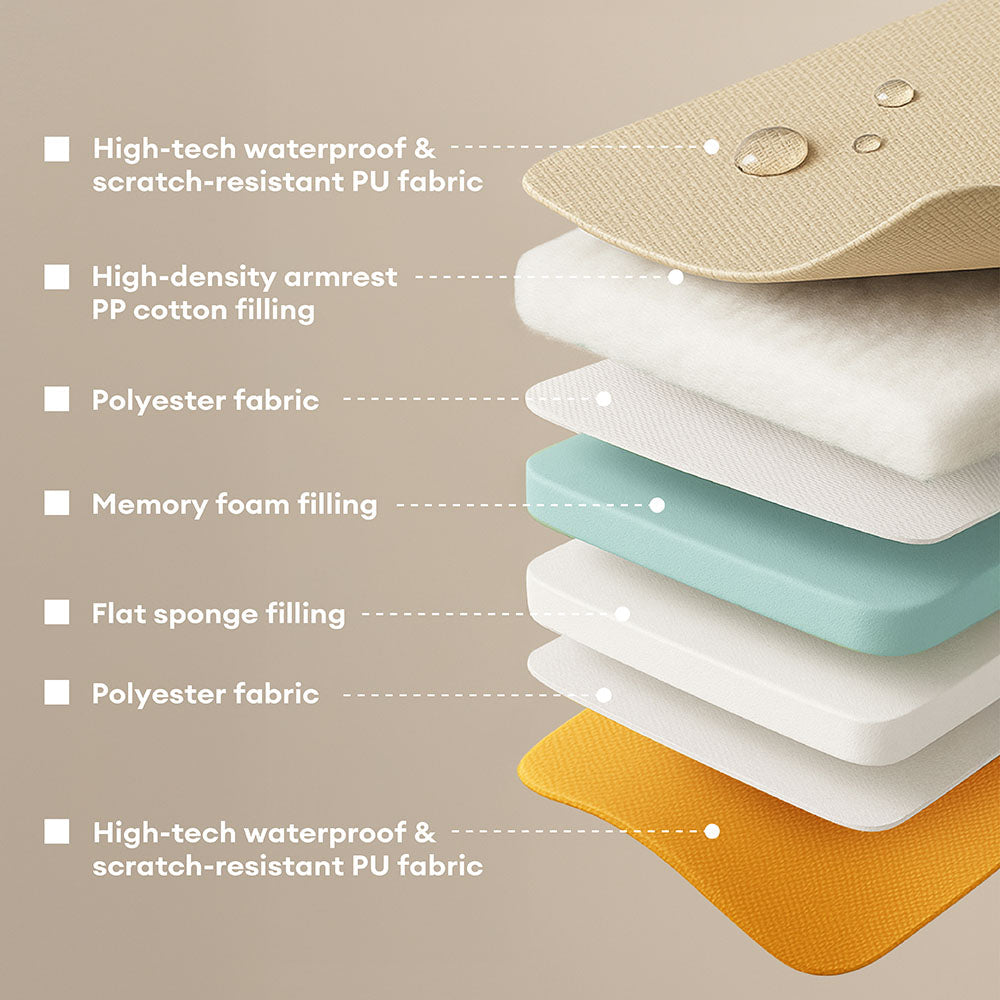 Orthopedic Memory Foam Dog Mat | Waterproof Chew-Proof Bed | Comfortable and Durable Support 4