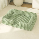 Orthopedic Memory Foam Dog Sofa | Calming Waterproof Bed with Removable Cover