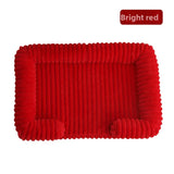 Orthopedic Memory Foam Dog Sofa | Calming Waterproof Bed with Removable Cover