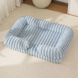 Orthopedic Memory Foam Dog Sofa | Calming Waterproof Bed with Removable Cover