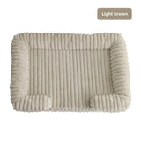 Orthopedic Memory Foam Dog Sofa | Calming Waterproof Bed with Removable Cover