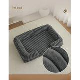 Orthopedic Memory Foam Dog Sofa | Calming Waterproof Bed with Removable Cover