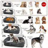 Orthopedic Memory Foam Dog Sofa | Calming Waterproof Bed with Removable Cover