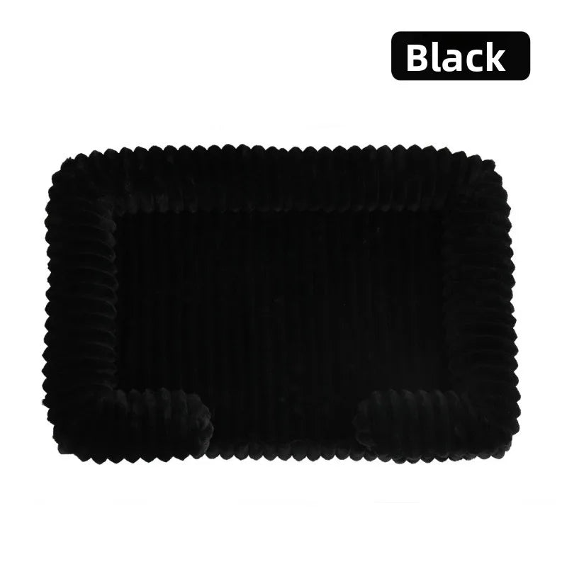 Orthopedic Memory Foam Dog Sofa | Calming Waterproof Bed with Removable Cover