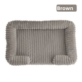 Orthopedic Memory Foam Dog Sofa | Calming Waterproof Bed with Removable Cover