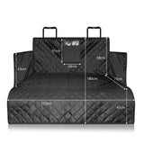 Pet Accessory | Durable Waterproof Dog Trunk Seat Cover | Non-Slip Cargo Protector 1