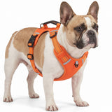 Pet Adjustable Reflective Dog Harness | Breathable Mesh Saddle for Small to Medium Dogs 0