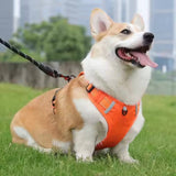 Pet Adjustable Reflective Dog Harness | Breathable Mesh Saddle for Small to Medium Dogs 1