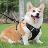 Pet Adjustable Reflective Dog Harness | Breathable Mesh Saddle for Small to Medium Dogs 10
