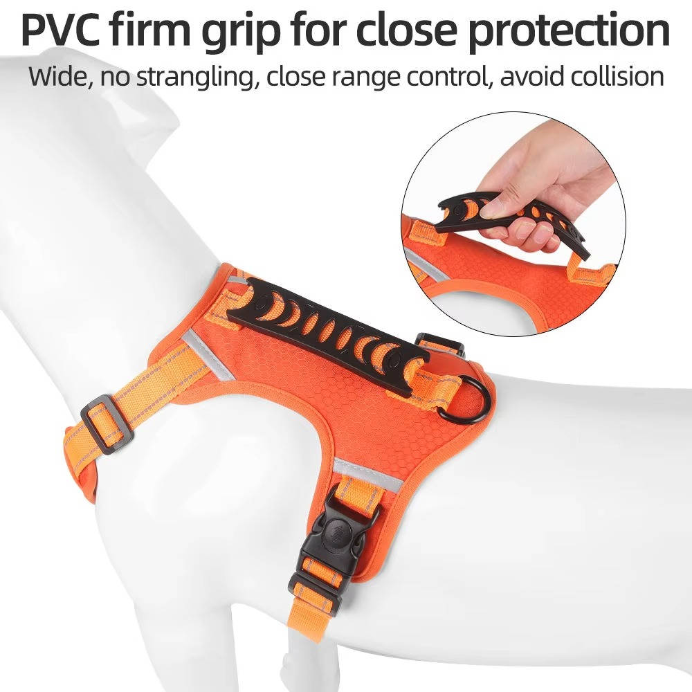 Pet Adjustable Reflective Dog Harness | Breathable Mesh Saddle for Small to Medium Dogs 5