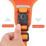 Pet Adjustable Reflective Dog Harness | Breathable Mesh Saddle for Small to Medium Dogs 6