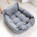 Pet Bed | Soft Cotton 3-in-1 Sofa Mat | Cozy Versatile Design for Dogs and Cats