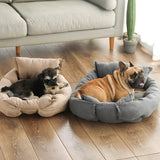 Pet Bed | Soft Cotton 3-in-1 Sofa Mat | Cozy Versatile Design for Dogs and Cats 3