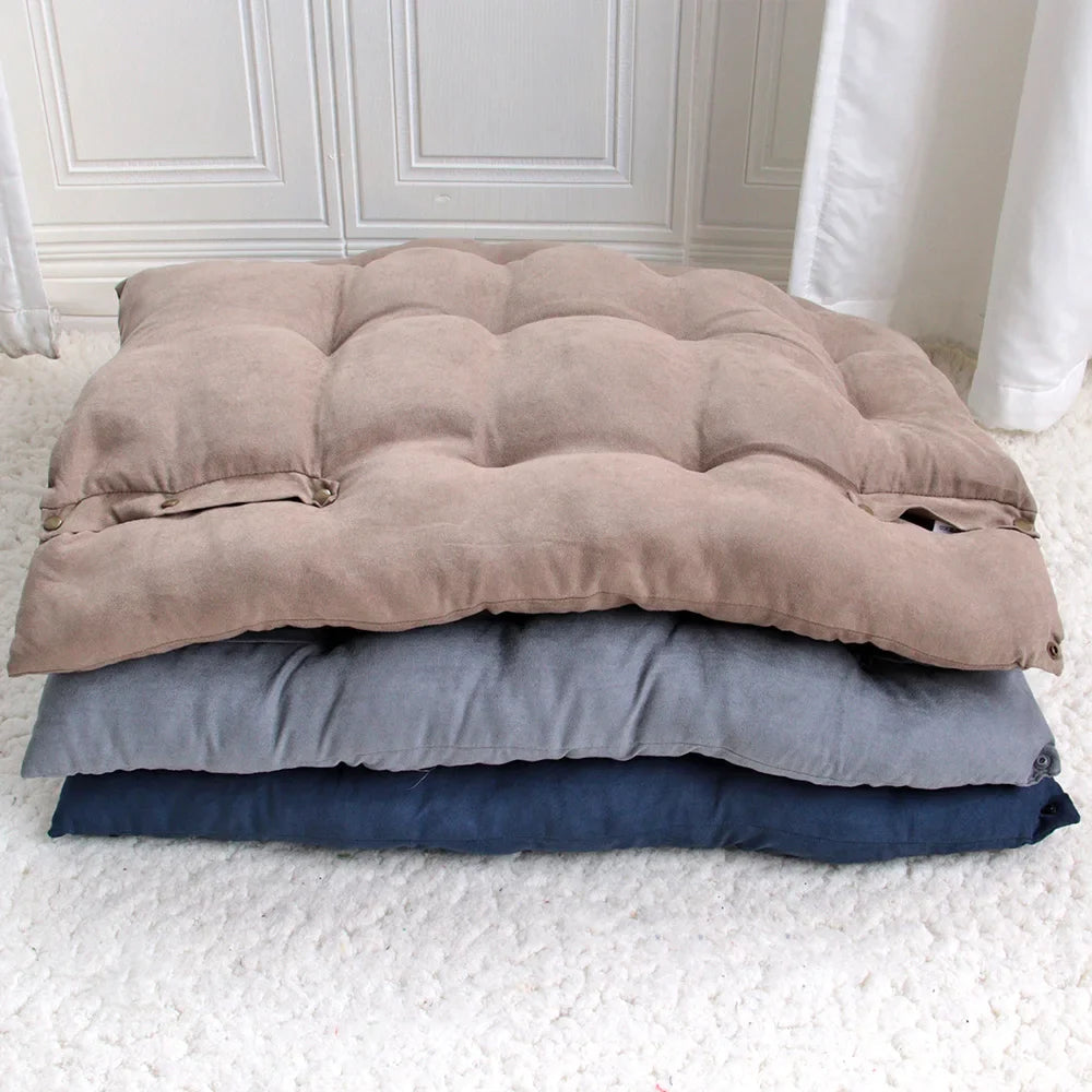 Pet Bed | Soft Cotton 3-in-1 Sofa Mat | Cozy Versatile Design for Dogs and Cats 4