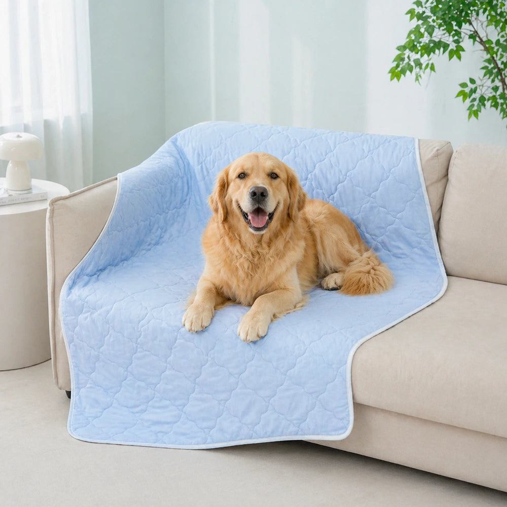 Pet Blanket | Cooling Fabric Summer Blanket | Soft Double-Sided Cozy Pet Comfort 12