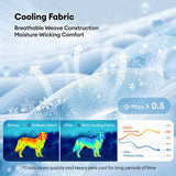 Pet Blanket | Cooling Fabric Summer Blanket | Soft Double-Sided Cozy Pet Comfort 4