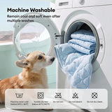 Pet Blanket | Cooling Fabric Summer Blanket | Soft Double-Sided Cozy Pet Comfort 7