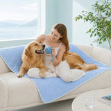 Pet Blanket | Cooling Fabric Summer Blanket | Soft Double-Sided Cozy Pet Comfort 9