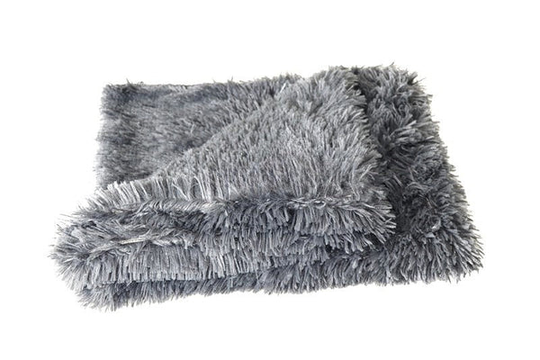 Pet Blanket | Ultra Soft Vegan Fur Throw Blanket for Couch | Calming Anxiety Relief 0