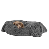 Pet Blanket | Ultra Soft Vegan Fur Throw Blanket for Couch | Calming Anxiety Relief 1