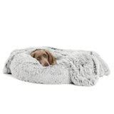 Pet Blanket | Ultra Soft Vegan Fur Throw Blanket for Couch | Calming Anxiety Relief 4