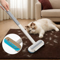 Pet Brush | Manual Hair Remover Tool | Versatile & Lightweight Cleaning Brush for Cats and Dogs