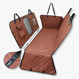 Pet Car Seat Cover | Waterproof Oxford Fabric | Scratch Resistant | Comfortable and Multifunctional 11