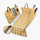 Pet Car Seat Cover | Waterproof Oxford Fabric | Scratch Resistant | Comfortable and Multifunctional 12