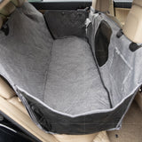 Pet Car Seat Cover | Waterproof Oxford Fabric | Scratch Resistant | Comfortable and Multifunctional 2