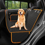 Pet Car Seat Extender | Durable Hard Bottom Dog Travel Accessory | Adjustable Support 1