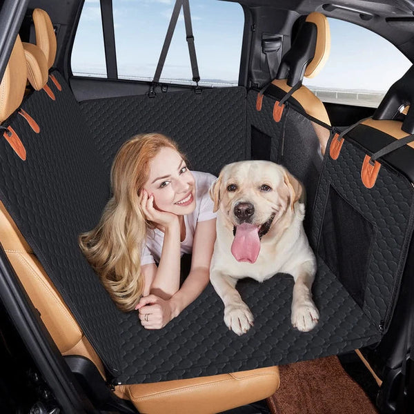 Pet Car Seat Extension | Durable Hard Floor Dog Travel Accessory | Safe and Spacious 0