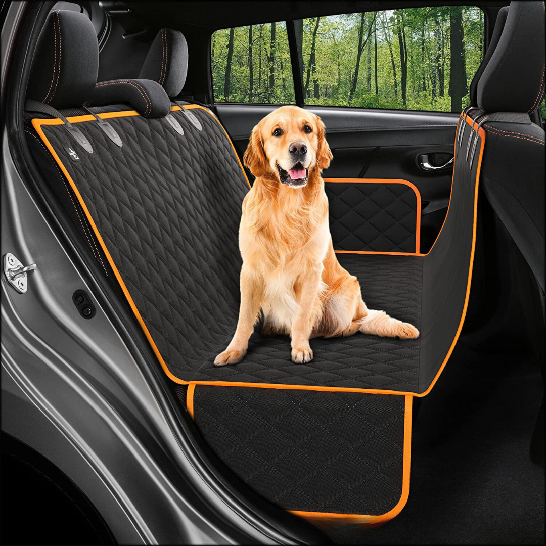 Pet Car Seat Extension | Durable Hard Floor Dog Travel Accessory | Safe and Spacious 3