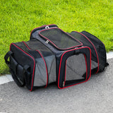 Pet Carrier Bag | Durable Lightweight Foldable Dog Carrier | Compact Travel Solution for Small Pets 2