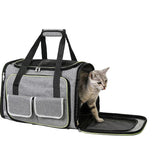 Pet Carrier Bag | Durable Lightweight Foldable Dog Carrier | Compact Travel Solution for Small Pets 3