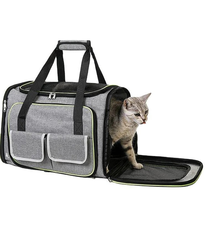 Pet Carrier Bag | Durable Lightweight Foldable Dog Carrier | Compact Travel Solution for Small Pets 3